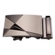 thumbnail image 2 of Hebilla deslizante automática de metal, hebilla de cinturón de trinquete de repuesto, estilo formal para hombre 5, 2 of 7