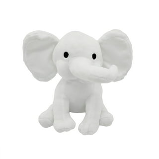 White Elephant Stuffed Animal