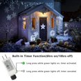thumbnail image 4 of Lomotech Christmas Lights, 100FT 300 LED String Lights with 8 Modes Timer Connectable Waterproof Plug-in Fairy Lights for Home, Garden, Party, Holiday, Tree, Christmas Decorations (White), 4 of 7