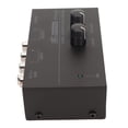 thumbnail image 4 of Preamplificador de tocadiscos Phono, preamplificador de Phono con Control de volumen independiente de ruido ultrabajo para tocadiscos LP, enchufe europeo de 100-240V, 4 of 5