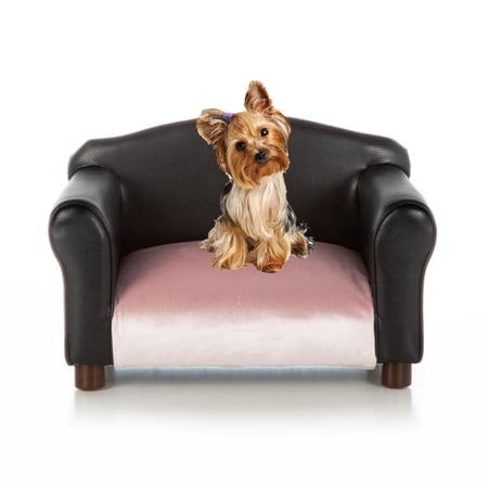 Club Nine Pets Weston Orthopedic Dog Bed  Medium  Pink.