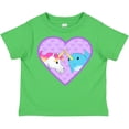 thumbnail image 3 of Inktastic Unicorn and Narwhal Cute Couple Boys or Girls Toddler T-Shirt, 3 of 5