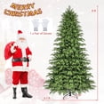 thumbnail image 3 of Costway 8 FT Artificial Christmas Tree with 470 Warm White LED Lights, 1470 Branch Tips, 3 of 9