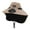 Khaki, variant on GEWSEY Wide Brim Solar Fan Outdoor Fishing Hat USB & Solar Powered Fan Hat Sombrero para el Sol Hombre Fan Hat Solar Powered UPF 50  (Grey, One Size)