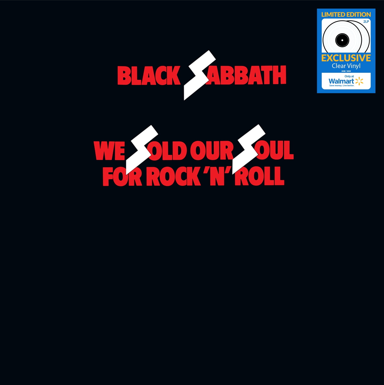 【帯付美品】ブラックサバス We Sold Our Soul LP 国内版 Black Sabbath - We Sold Our Soul For Rock N Roll (Translucent