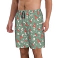 thumbnail image 2 of Goofa Retro Hippie Groovy Mushroom Printed Mens Swim Trunks Summer Quick Dry Short Beach Swimwear Bathing Suits-Medium, 2 of 9