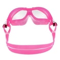 thumbnail image 5 of Aqua Sphere Seal 2.0 Kids Goggle Pink/Clear OS, 5 of 6