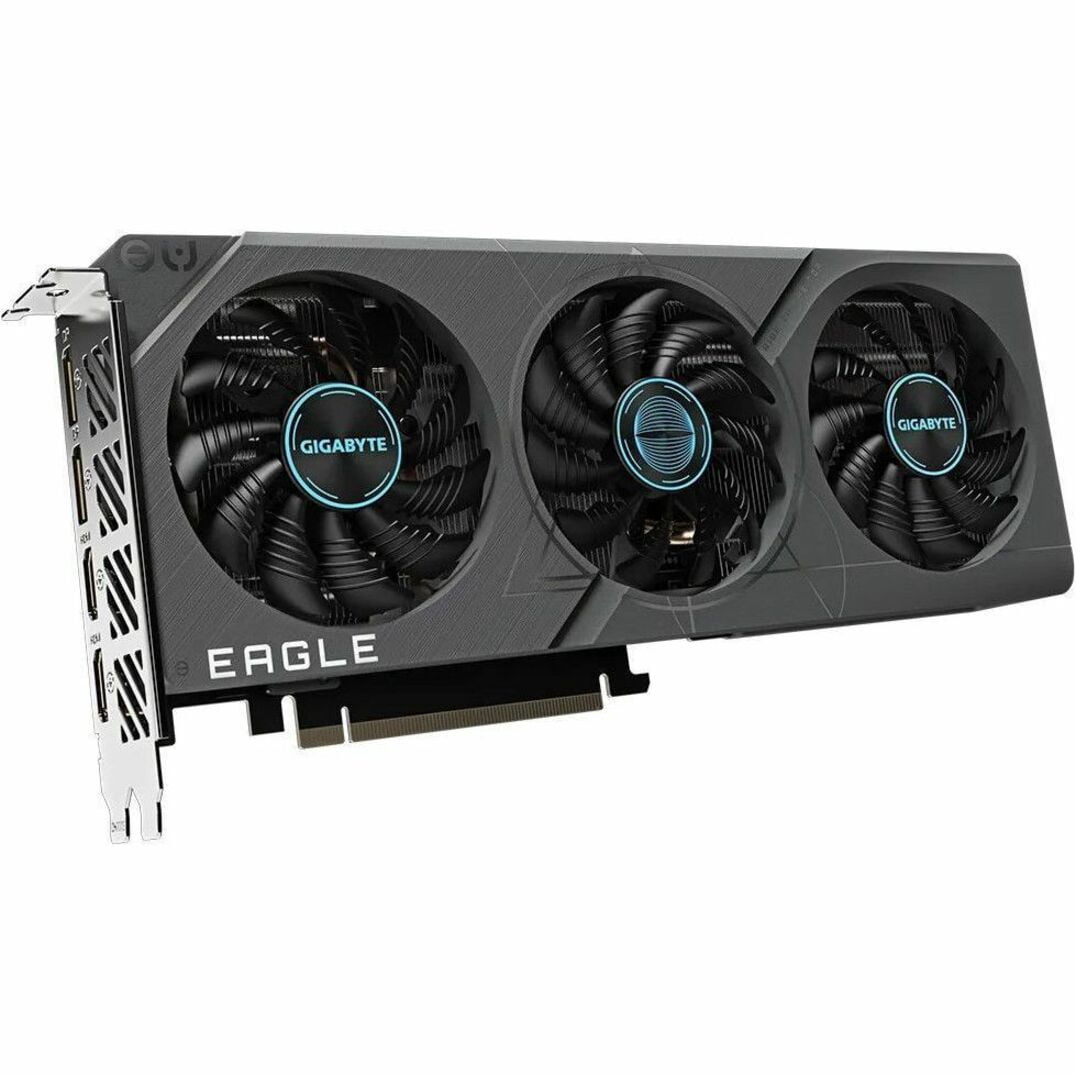GIGABYTE GeForce RTX 4060 Ti EAGLE 8G Graphics Card, 3x WINDFORCE Fans, 8GB 128-bit GDDR6, GV-N406TEAGLE-8GD Video Card