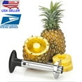 thumbnail image 5 of Manual Pineapple Corer Stainless Steel Pineapple Corer Slicer with Serrated Tips, 5 of 7