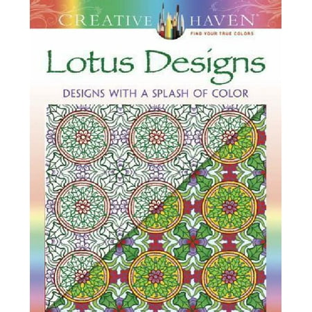 Download Creative Haven Lotus: Designs with a Splash of Color ...