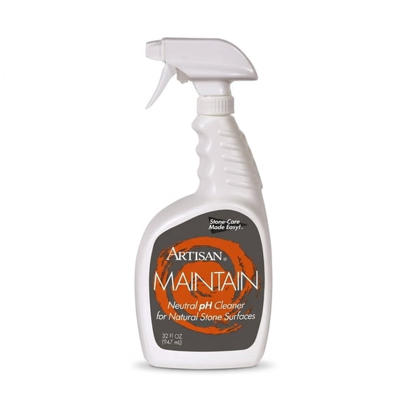 Artisan® MAINTAIN Neutral Cleaner – pH-Balanced Daily Cleaner for Marble, Granite, and Natural Stone – 32 oz (946 mL)