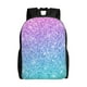 thumbnail image 1 of Balery Multicolor Glitter Mochila - Mochila Estilosa y Duradera para Laptop de 15 Pulgadas con Tela Oxford Impermeable, 1 of 8