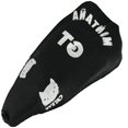thumbnail image 3 of Cubierta para Asiento de Bicicleta MTB Tela Cordon Negro, 3 of 3