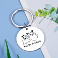 thumbnail image 5 of Funny Husband Christmas Gifts for Him Her Halloween Boo Keychain for Couples Cute Stuff Boo Basket Stuffers for Adults Valentines Day Gifts for Boyfriend Christmas Gifts, 5 of 6