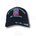 thumbnail image 2 of U.S. Army 82nd Airborne All American Hat Blue, 2 of 5