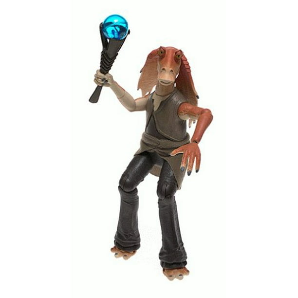 Star Wars Electronic Talking Jar Jar Binks 12 inch figure by Hasbro Walmart