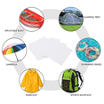 thumbnail image 4 of XIRQI 5Pcs Air Mattress Patch Kit Transparent Wall Patch Missing Patch Waterproof Wall Repair Patch Kit, 4 of 4