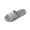 Gray, variant on Black Men'S Slippers Sandals Shower Indoor Bathroom Outdoor Quick Drying Non-Slip Thick Sole Eva Casual One Pair Shoes Size 42 Eu 0.37 Lbs