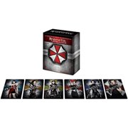 Resident Evil: Limited Edition 4K Ultra HD & Blu-ray Collection (4K Ultra HD + Blu-ray + Digital Copy), Sony Pictures, Horror
