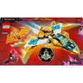 thumbnail image 4 of Set LEGO Ninjago Jet del Dragón Dorado de Zane, 4 of 4