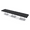 Asian Night w/Silver Base no Electric, variant on 18' X-Large Rounded Corner Conference Table Metal Base Electric Module