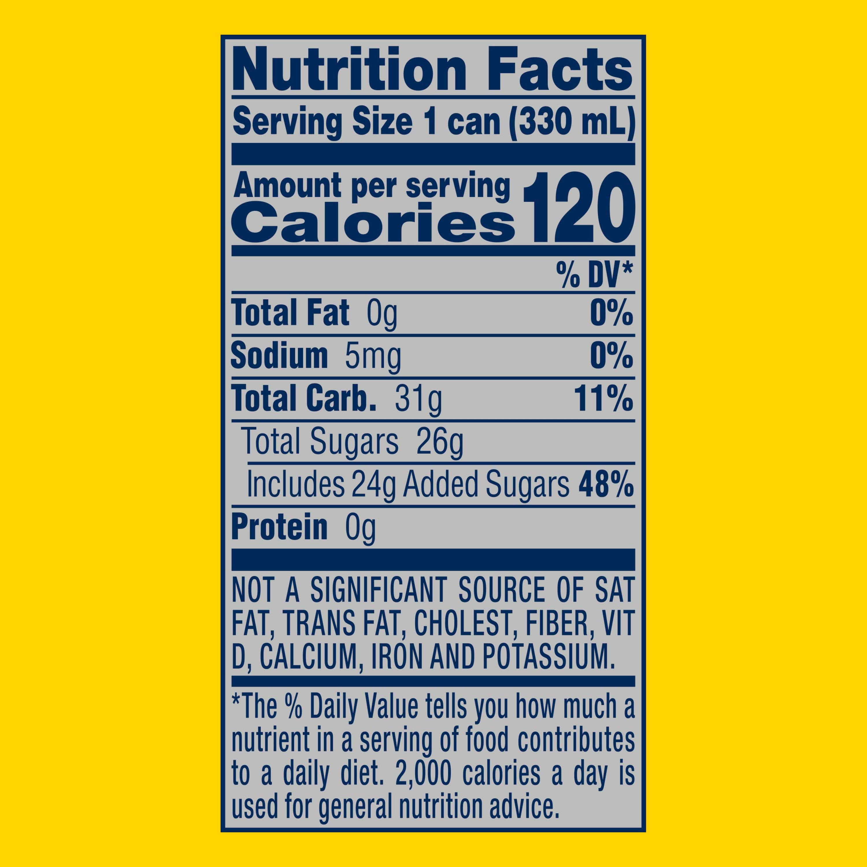 SANPELLEGRINO Sparkling Fruit Beverages, Limonata/Lemon 11.15-ounce cans (Pack of 12)