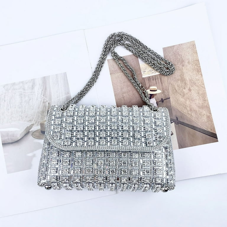 Matoen Clutch Purses for Women Evening formal Party Clutch Bags Sparkling Shoulder Envelope Handbags Cocktail Clutches