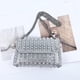 thumbnail image 4 of Bolso de cena para mujer, nuevo bolso de noche pequeño de alta gama con incrustaciones de diamantes, para llevar al hombro o bajo el brazo | Bolso de vino con cristales | 20 x 11 x 5 cm, 4 of 6
