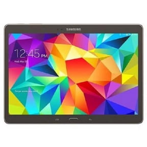 Restored Samsung Galaxy Tab S 10.5" 16GB Titanium Bronze Wi-Fi SM-T800NTSAXAR (Refurbished)