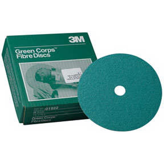 Green Corps™ Grinding Disc 01922, 7" x 7/8", 36, 20 discs/bx