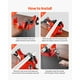 thumbnail image 5 of VEVOR Tornillo de banco de cadena de 1/4 a 6 pulgadas de capacidad, tornillo de banco de cadena de alta resistencia para tuberías, 5 of 9