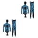 thumbnail image 4 of Toystoory Traje completo de camuflaje de neopreno cómodo y cómodo de goma para pesca submarina y natación Type4 NO4, 4 of 6