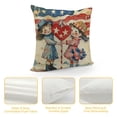 thumbnail image 4 of SHANXI - s Case Throw for Home Decor 22x22in, 4 of 5