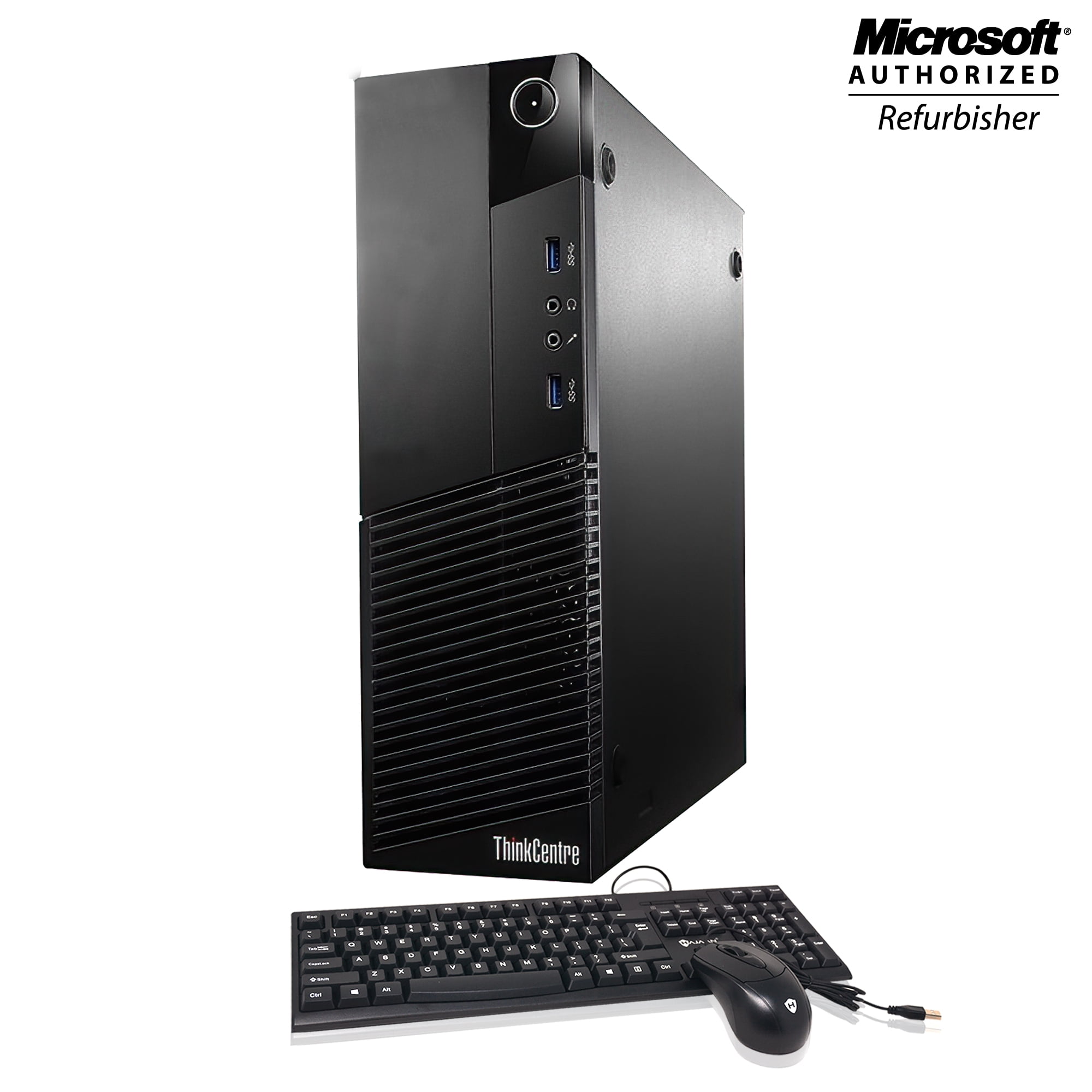 Lenovo Desktop SFF Intel Core i5 8GB RAM 128GB SSD 1TB HDD Windows