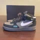 thumbnail image 4 of Size 14 Men - Ni&ke Air Force 1 Mid NH 2 “Berlin”. Cave Stone/White-Off Noir 2022, 4 of 6