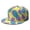 Pineapple, variant on Construction Baseball Cap – Adjustable Dad Hat with Cartoon Car and Truck Print, Comfortable Snapback, Great for Work and Play