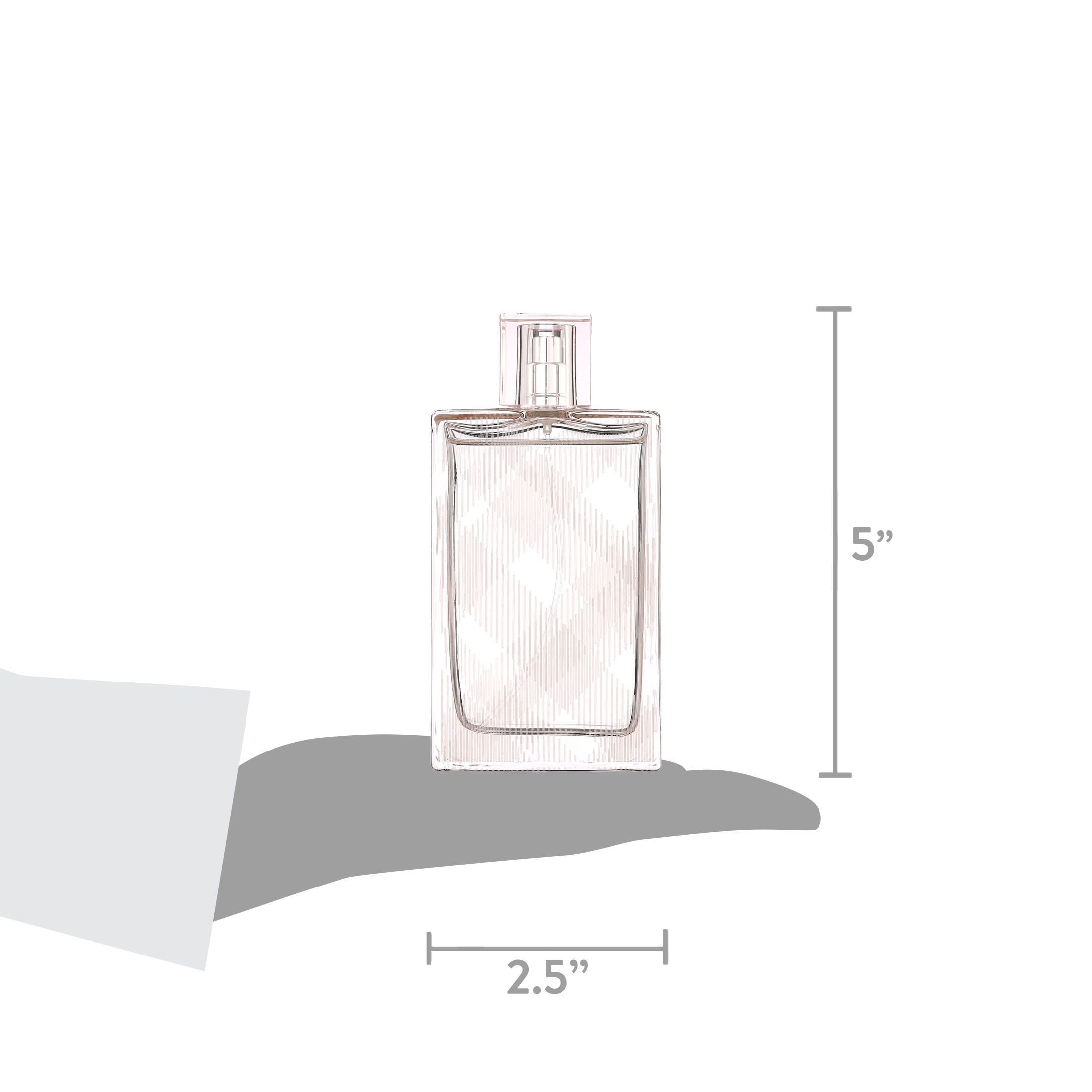 Burberry Brit Sheer Eau De Toilette Spray, Perfume for Women, 3.3 oz