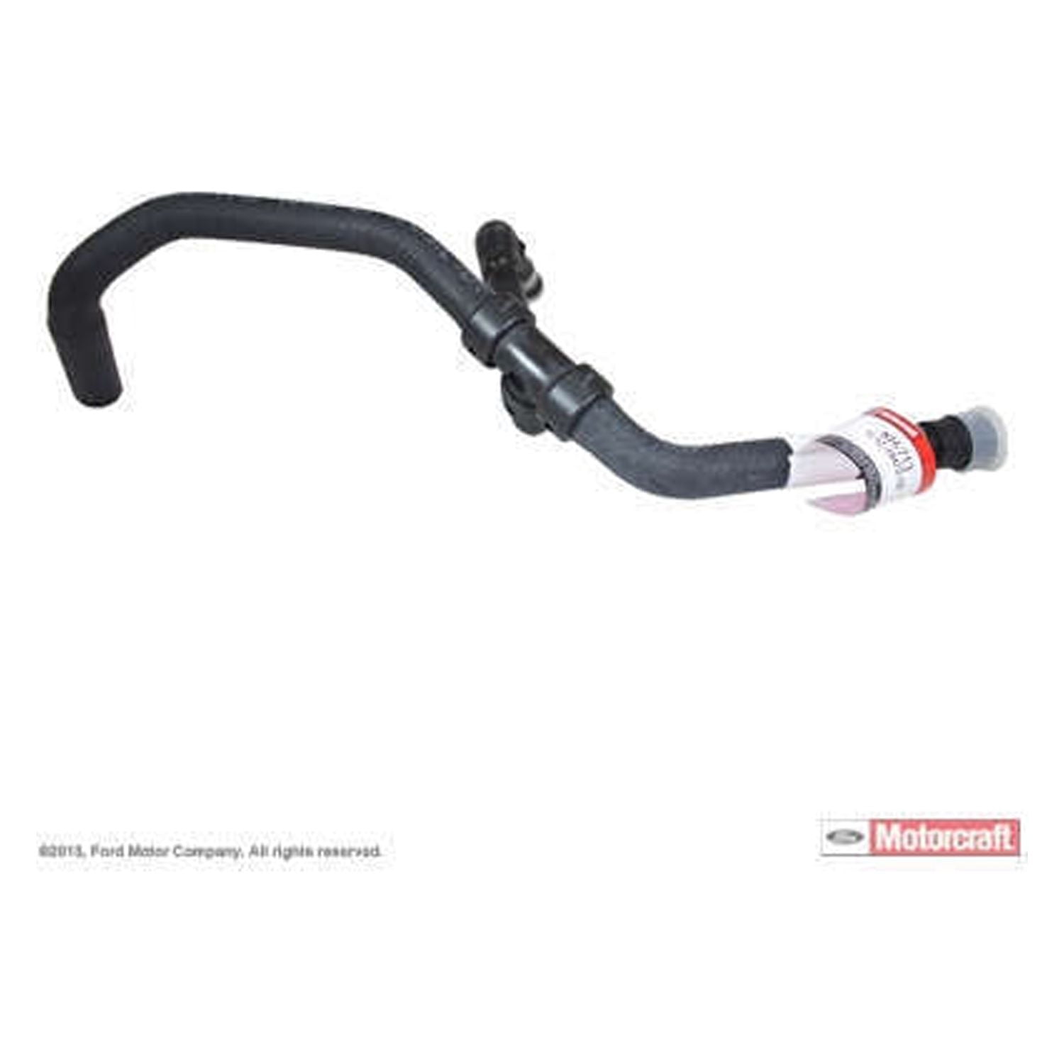 Motorcraft HVAC Heater Hose Assembly KH-713 Fits select: 2000-2002 FORD EXPEDITION, 2000-2002 LINCOLN NAVIGATOR