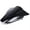 Black, variant on Double Bubble Windshield Windscreen for Kawasaki Ninja 650 ER-6F EX-6 2012-2016