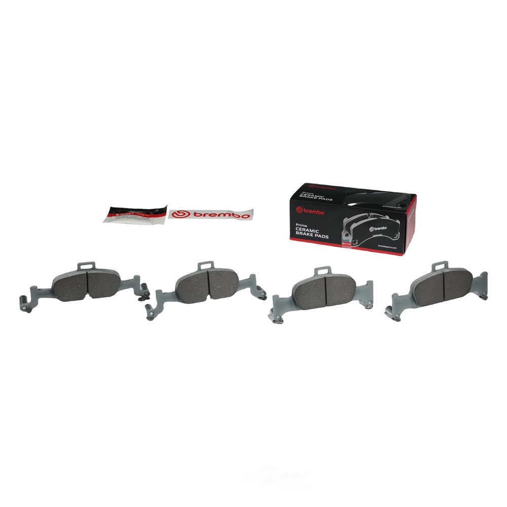 Brembo P85164N PRIME Ceramic Brake Pad Set
