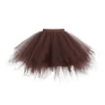 thumbnail image 2 of KONDYS Women Christmas Dance Party Tulle Skirt Holiday Party TuTu Ballet Skirts Comfortable Casual Women's Skirt, 2 of 3