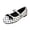 White, variant on HTHLVMD Womens Polka Dot Flats, Women's Polka Dot Mary Jane Flats with Bow Detail, Adjustable Buckle Casual Shoes, Soft Lightweight Comfortable Footwear for Work, School, and Everyday Wear, White 8
