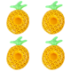 thumbnail image 1 of Portavasos flotante, flotador inflable, bandeja para bebidas de cerveza, regalo de PVC (piña), 1 of 4