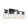 thumbnail image 3 of Calhoun Bathroom Vanity Light in Black, 3 of 6