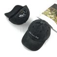 thumbnail image 2 of Women Baseball Cap Men Casquette Snapback Caps Hats Bad Hair Day Adjustable Caps, 2 of 2