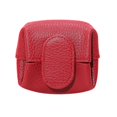 thumbnail image 1 of Mini Lychee Coin Purse Solid Color Buckle Key Earphone Storage Bag Casual Change Pouch For Daily Use, 1 of 1