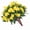 Yellow, variant on lanema Pack of 2 Artificial Impatiens Balsamina Flowers Realistic Floral Arrangements Silk Stems for Tabletop Displays