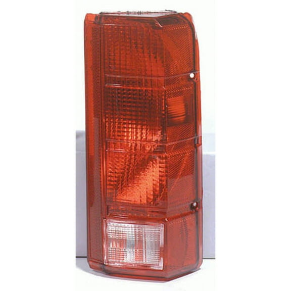 KAI New Standard Replacement Passenger Side Tail Light Lens And Housing, Fits 1980-1986 Ford Bronco
