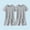 Gray, variant on Vornjynx Boys Activewear 4 Piece Sets, Short Sleeve Quick Dry T-Shirt and Shorts Kids Performance Athletic Outfits Brown Size 10-12