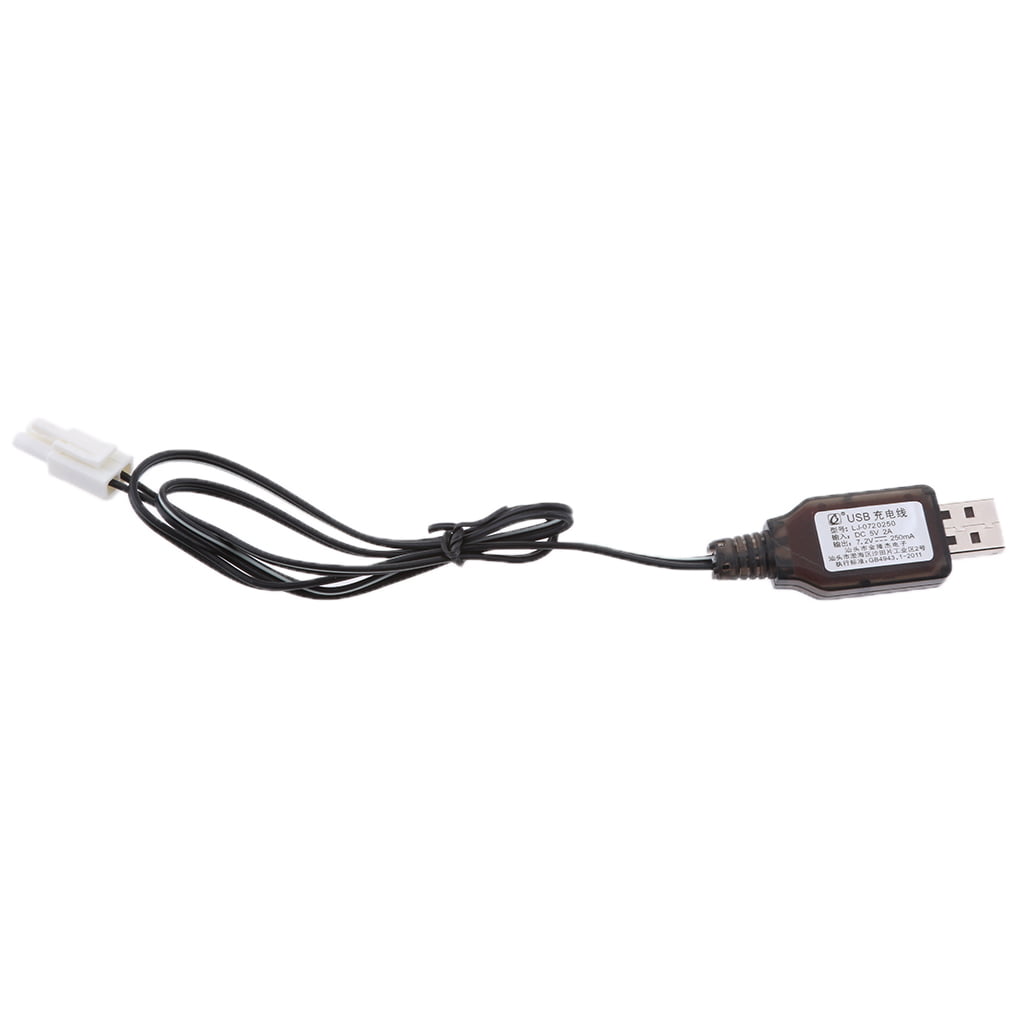 USB Charging Cable for DM106 SG600 RC Quadcopter WiFi FPV Drone Lipo B8O6